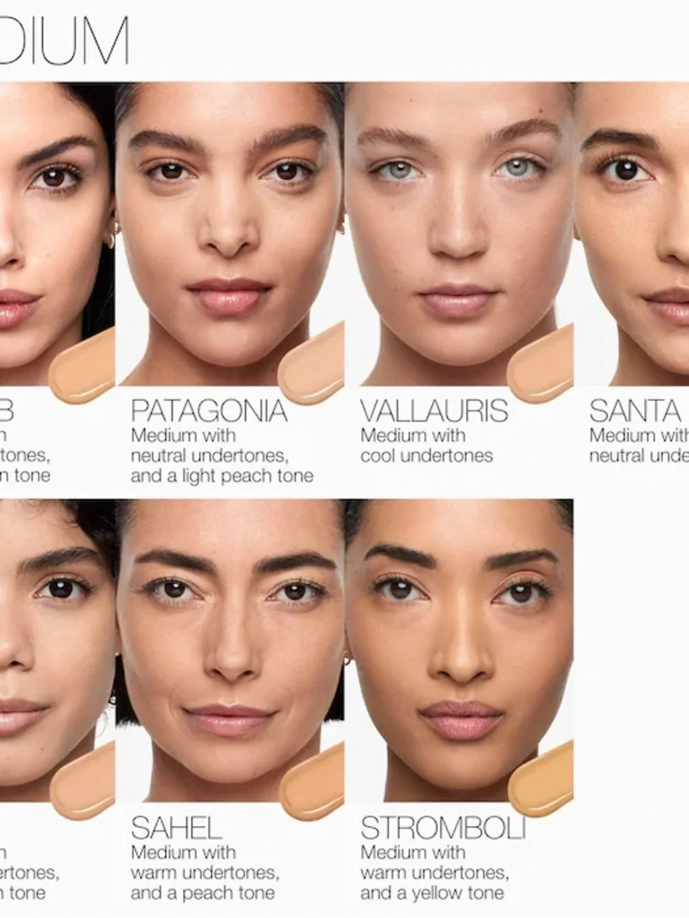 NARS Liquid Foundation - Warm Beige Shade